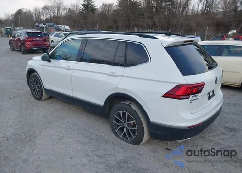 2018 Volkswagen Tiguan 2.0T Se/2.0T Sel from USA, damaged, VIN 3VV2B7AX1JM189779